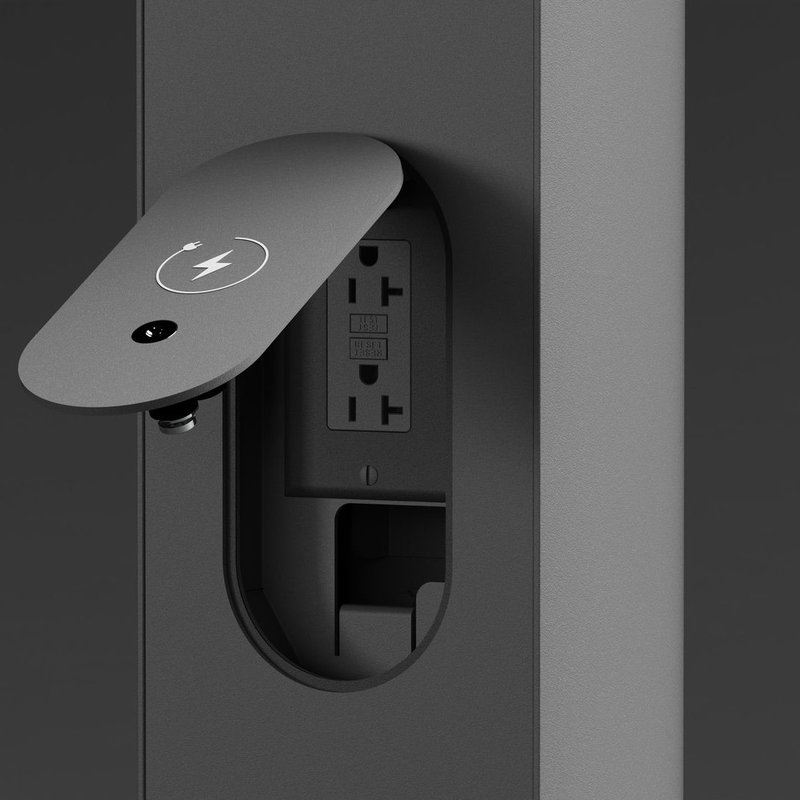 Charging access