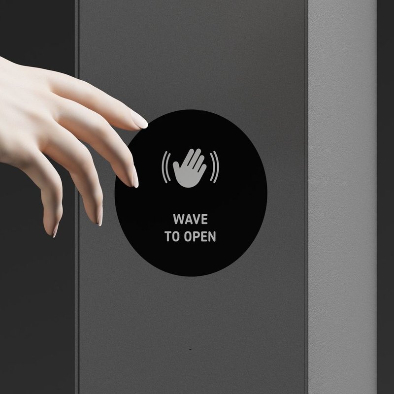 Wave-to-open