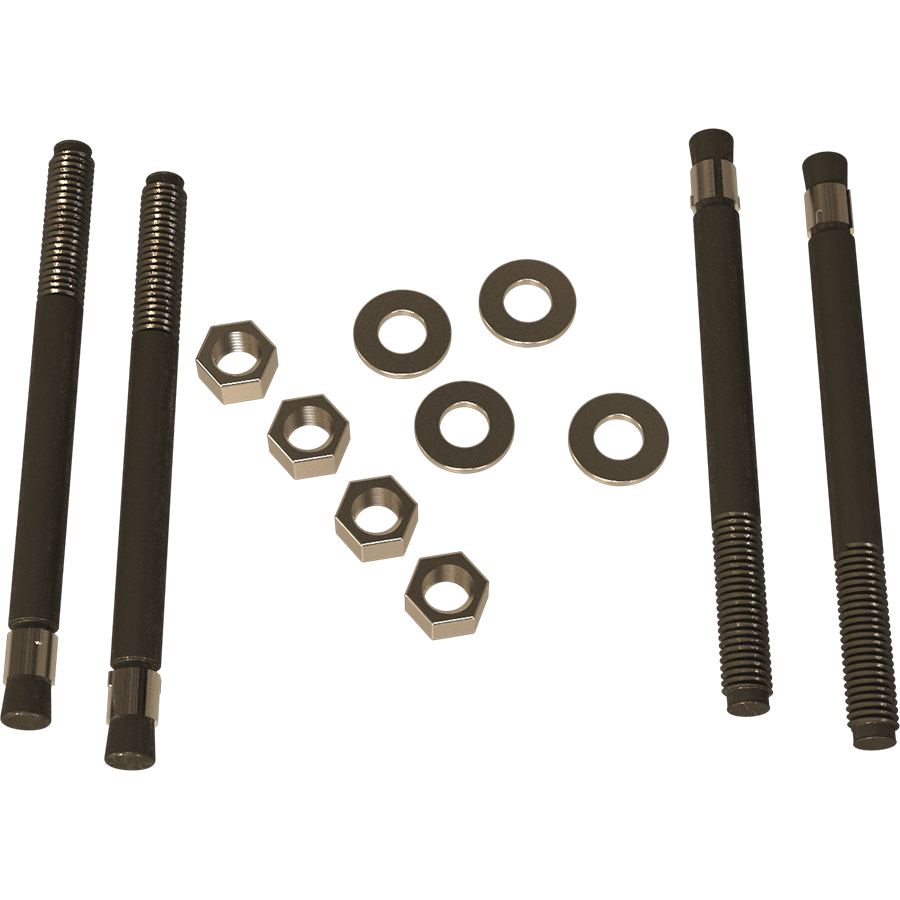 Stud-bolt Pedestal Mounting Kit - 1/2" Bolts