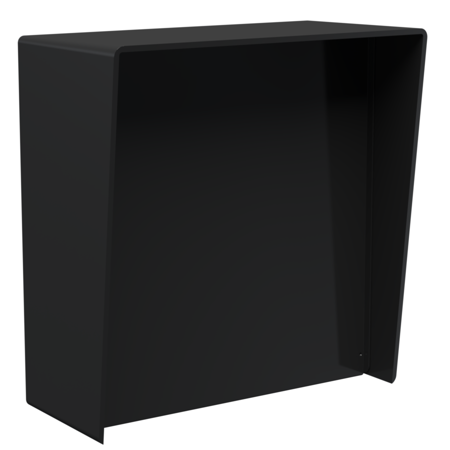14" Square Polycarbonate Housing
