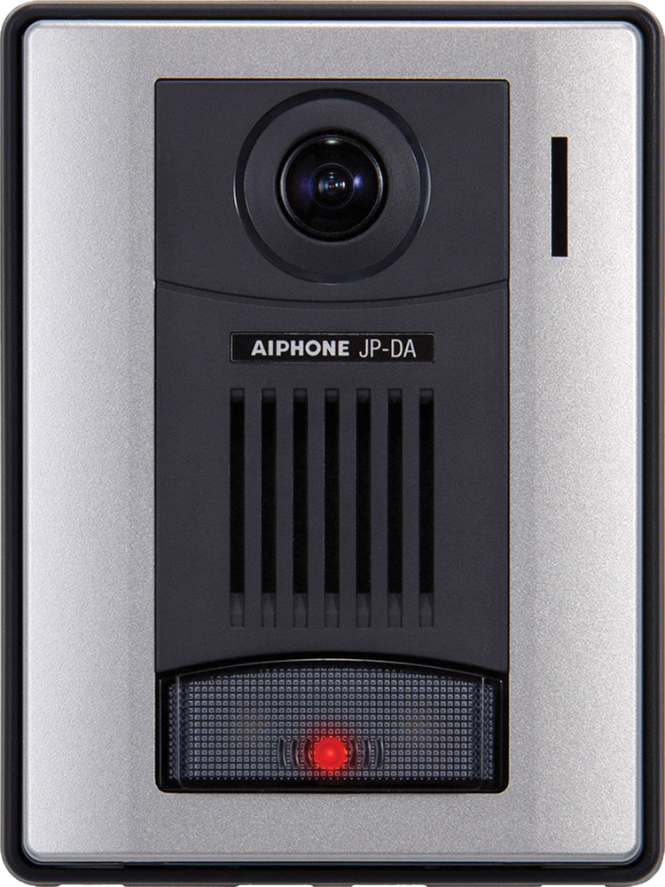 Aiphone JP-DA - Surface mount plastic color video door station.